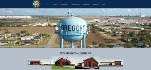 city of gregory tx website