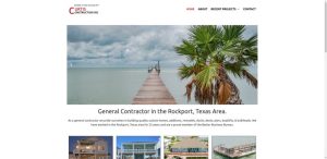 curtis construction website