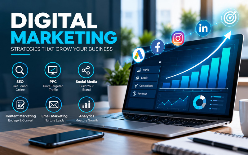 digital marketing header