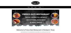 fresco eats restaurant website
