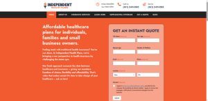 independent health plans website