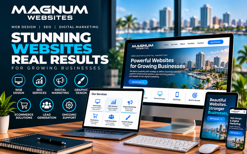 magnum websites header