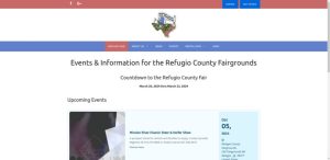 refugio county fair website