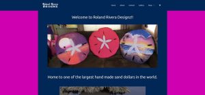 roland rivera designz website