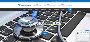 tech time computer repair website