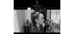 the strand hair designs website