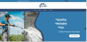 under pressure hot wash website