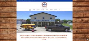 coastal bend kayak website