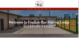copano bay fishing lodge website