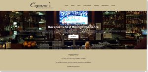 copanos restaurant website
