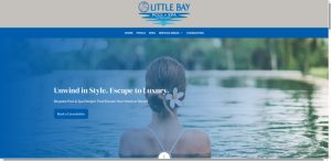 little bay pool spa website