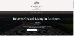 park place rv park website